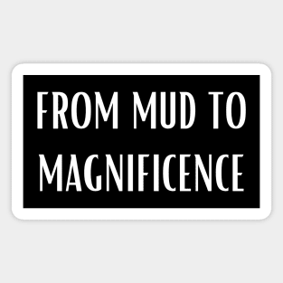 Pottery From Mud To MagniFicence Magnet